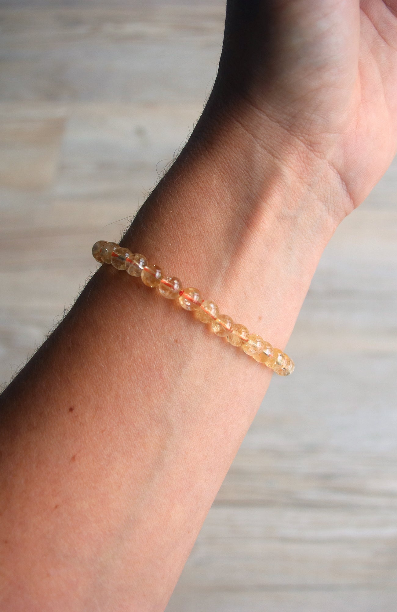 Citrine (Heat Treated)  Bracelet